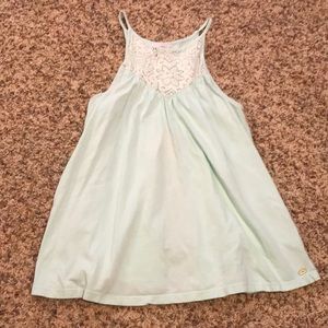 Lose fitted tank top